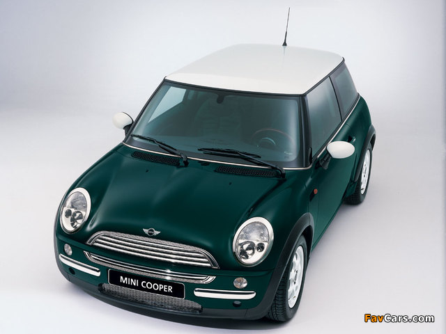 Mini Cooper (R50) 2001–04 pictures (640 x 480)