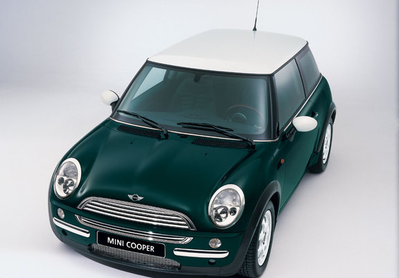 Mini Cooper (R50) 2001–04 pictures