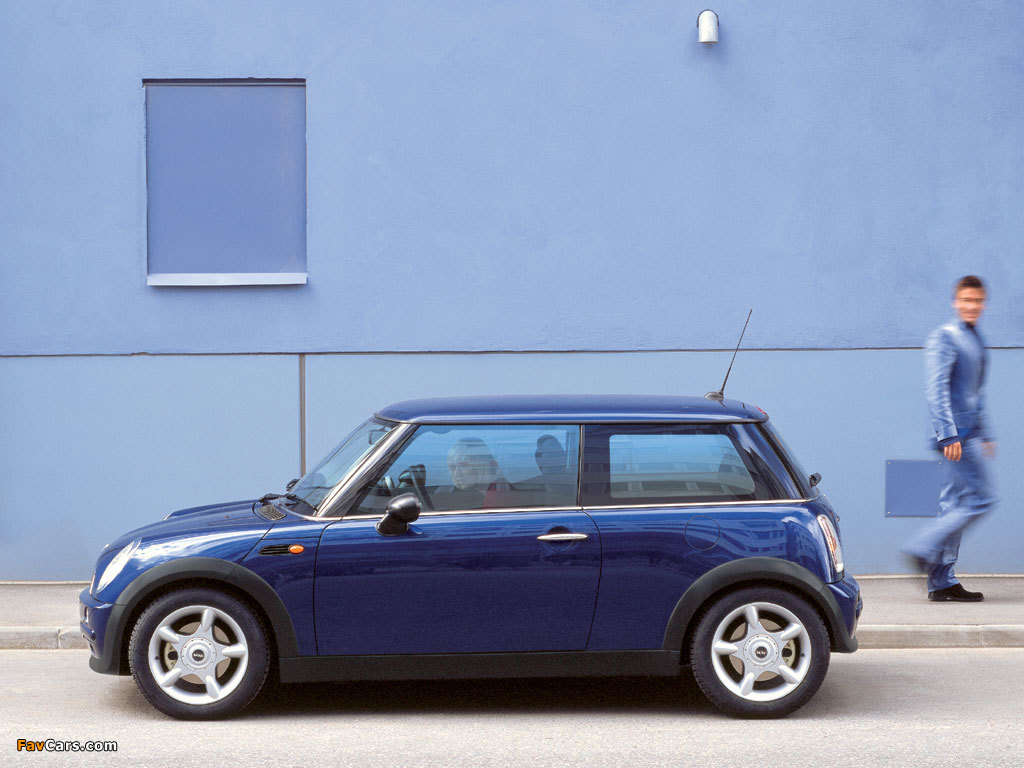 Mini One (R50) 2001–06 wallpapers (1024 x 768)