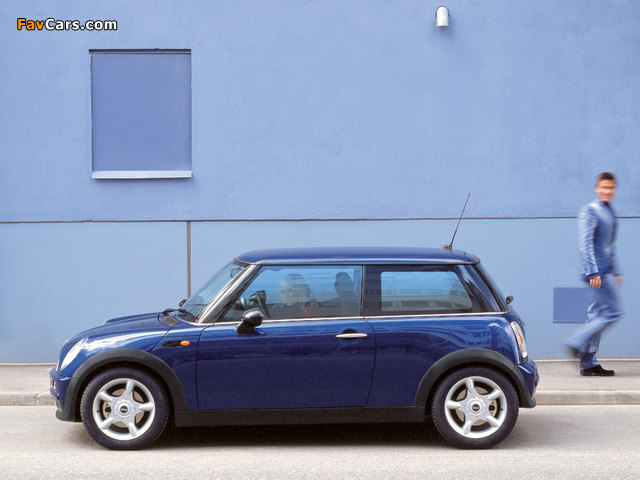 Mini One (R50) 2001–06 wallpapers (640 x 480)