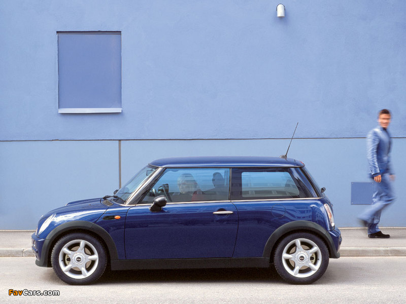 Mini One (R50) 2001–06 wallpapers (800 x 600)