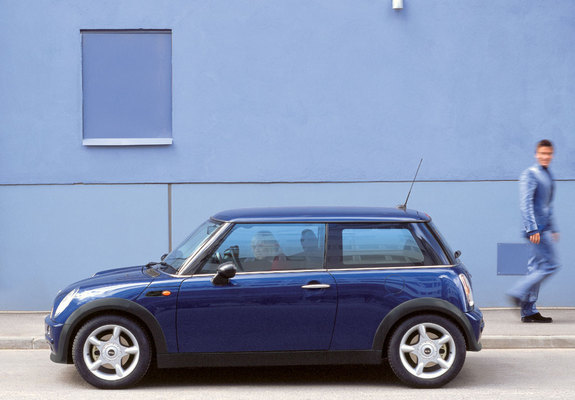Mini One (R50) 2001–06 wallpapers