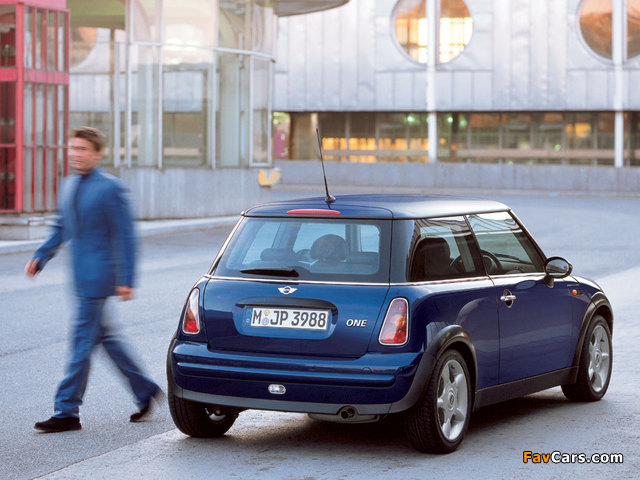 Mini One (R50) 2001–06 wallpapers (640 x 480)