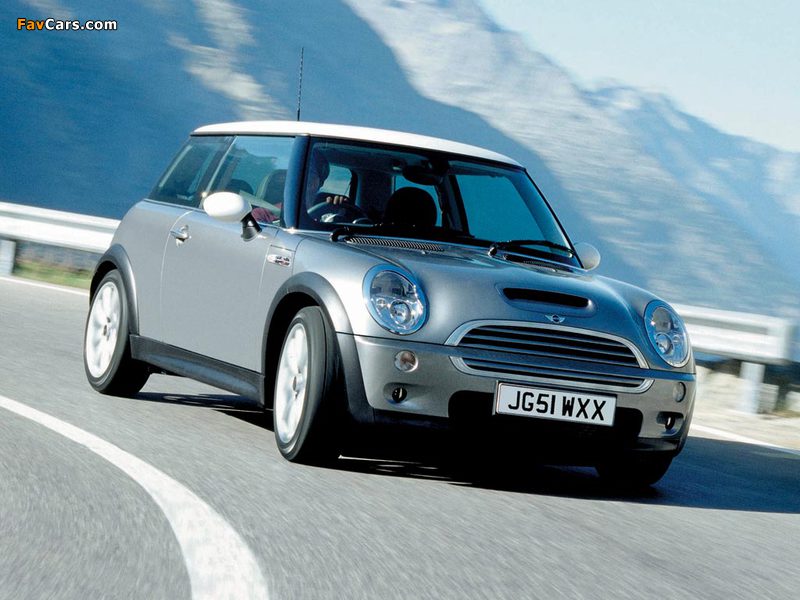 Mini Cooper S (R53) 2001–04 wallpapers (800 x 600)