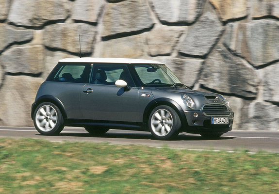 Mini Cooper S (R53) 2001–04 wallpapers