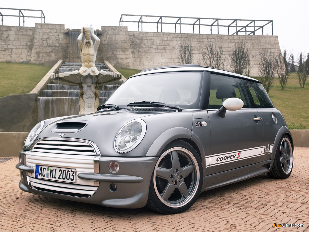 AC Schnitzer Mini Cooper S (R53) 2003 photos (1024 x 768)