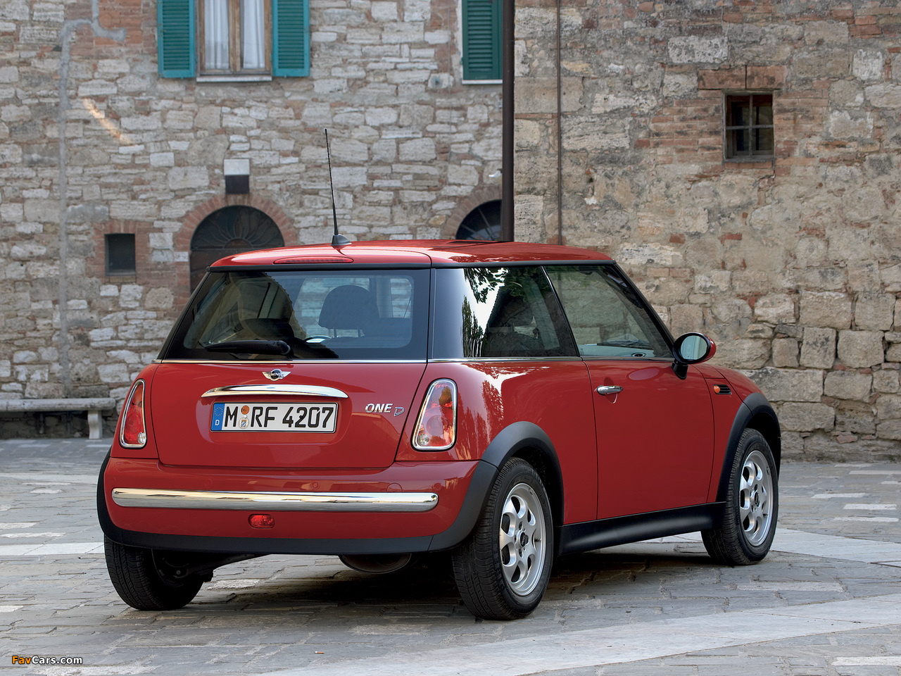 Mini One D (R50) 2003–06 photos (1280 x 960)