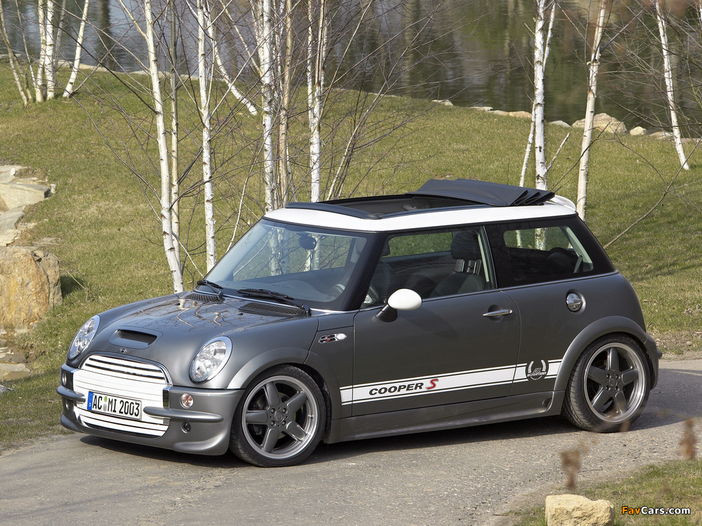 AC Schnitzer Mini Cooper S (R53) 2003 pictures (1024 x 768)