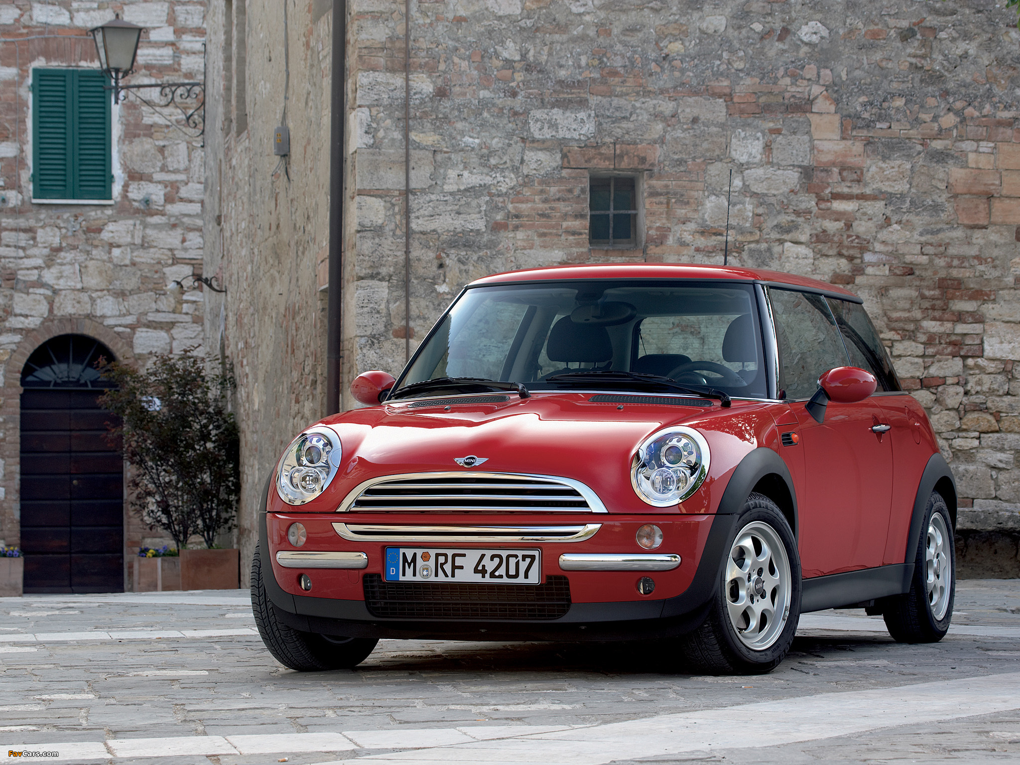 Mini One D (R50) 2003–06 wallpapers (2048 x 1536)