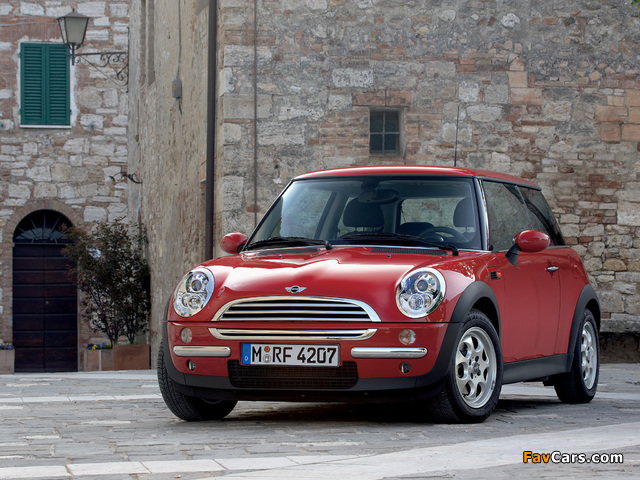 Mini One D (R50) 2003–06 wallpapers (640 x 480)