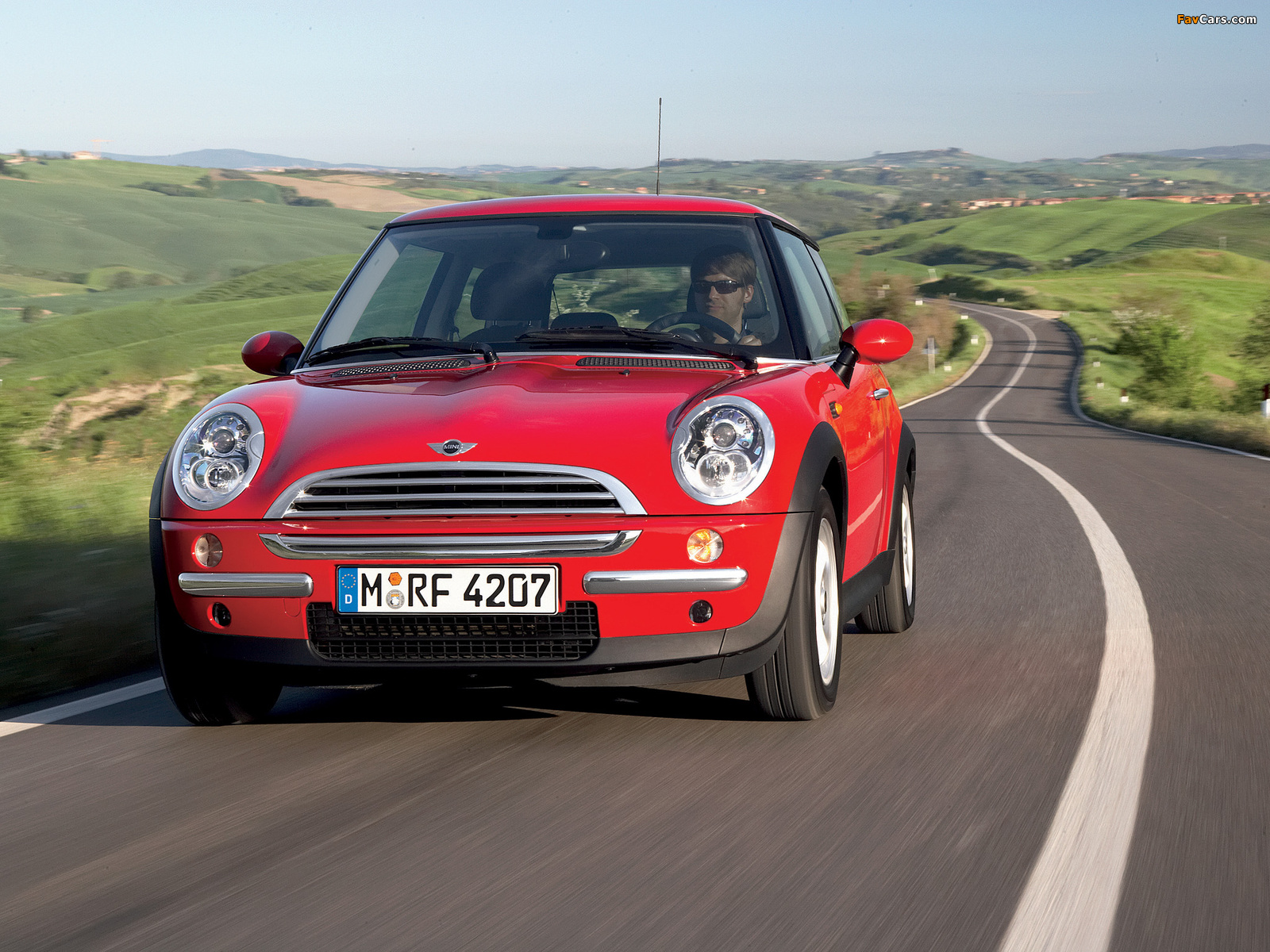 Mini One D (R50) 2003–06 wallpapers (1600 x 1200)