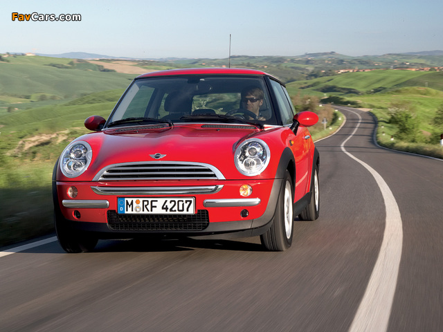 Mini One D (R50) 2003–06 wallpapers (640 x 480)