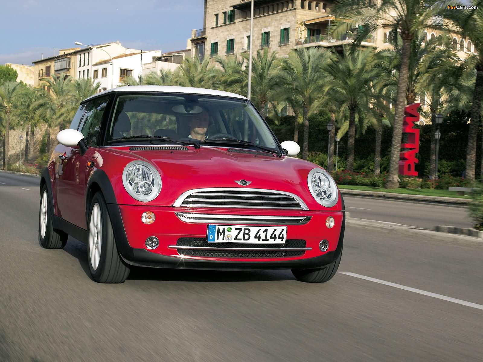 Mini Cooper (R50) 2004–06 photos (1600 x 1200)