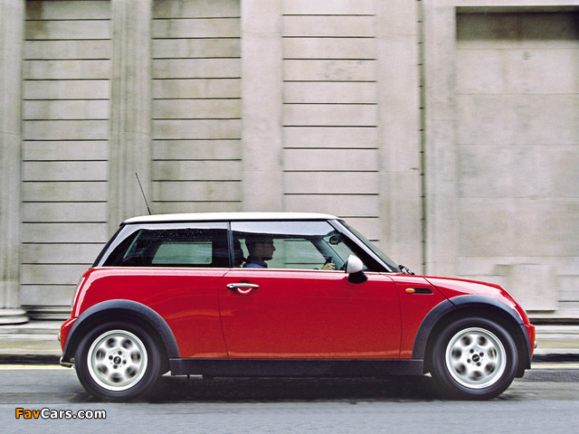 Mini Cooper (R50) 2004–06 wallpapers (640 x 480)