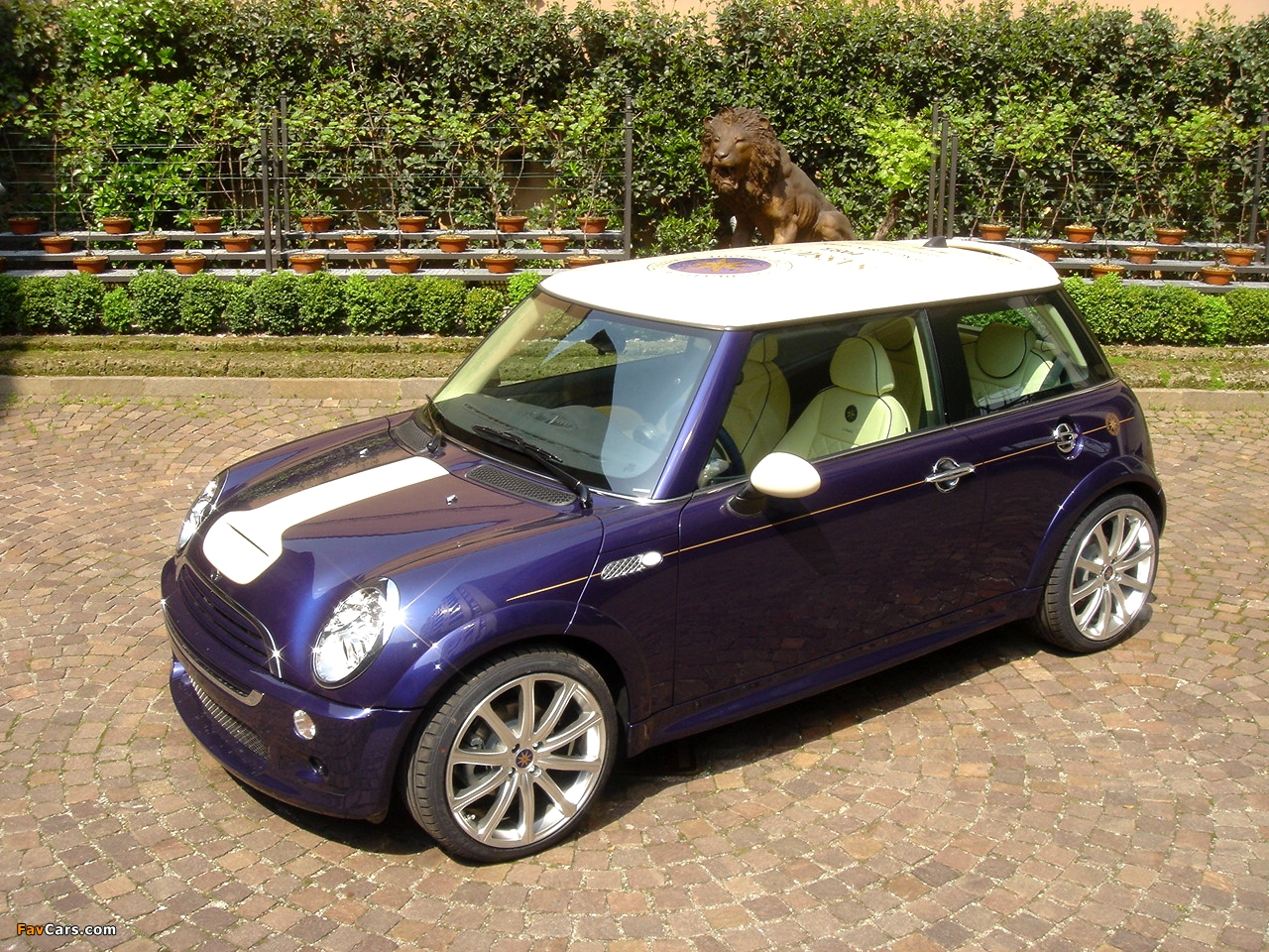 Mini Cooper S Sassicaia (R53) 2005 photos (1280 x 960)