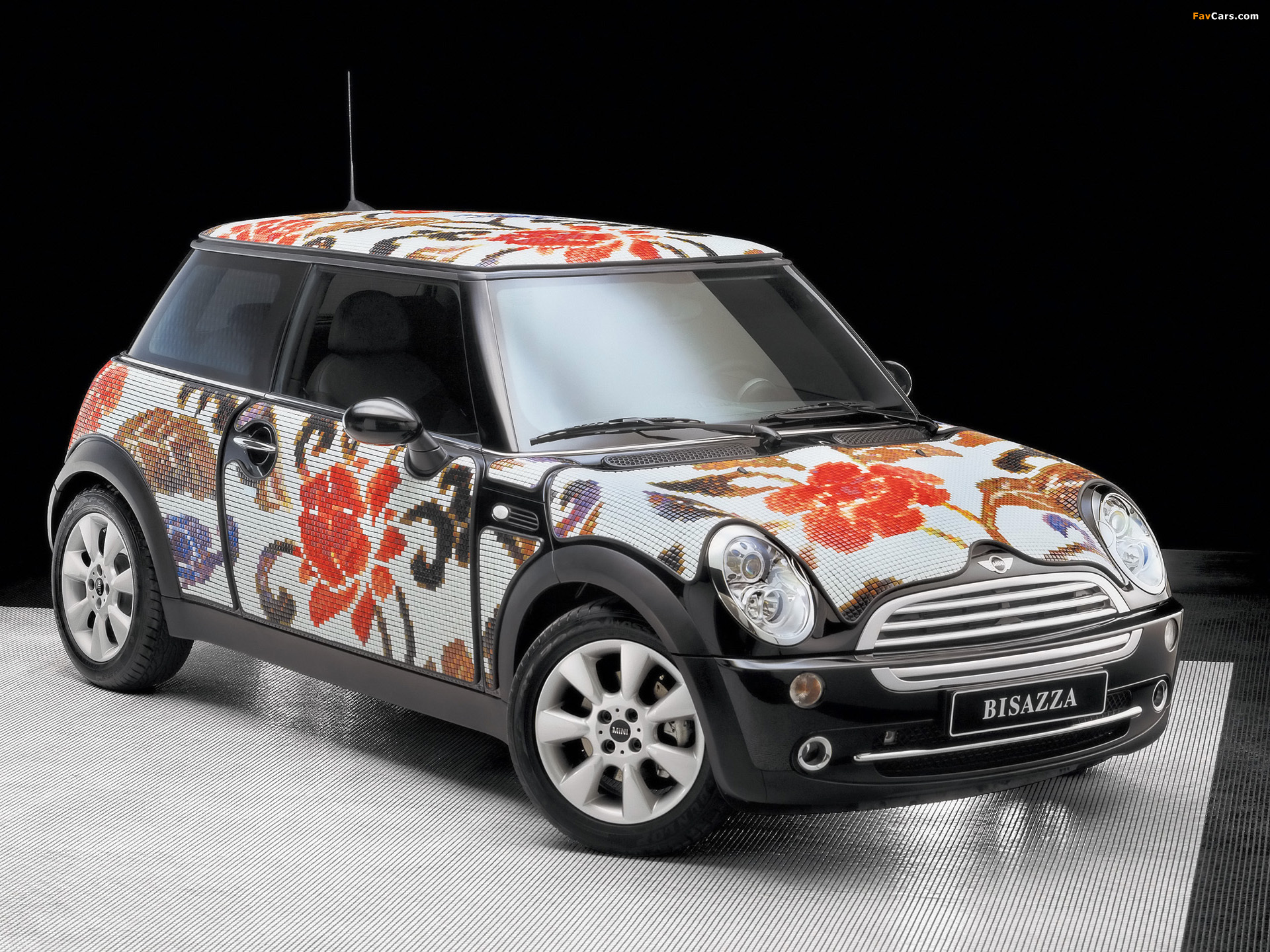 Mini Cooper by Bisazza (R50) 2005 pictures (1920 x 1440)
