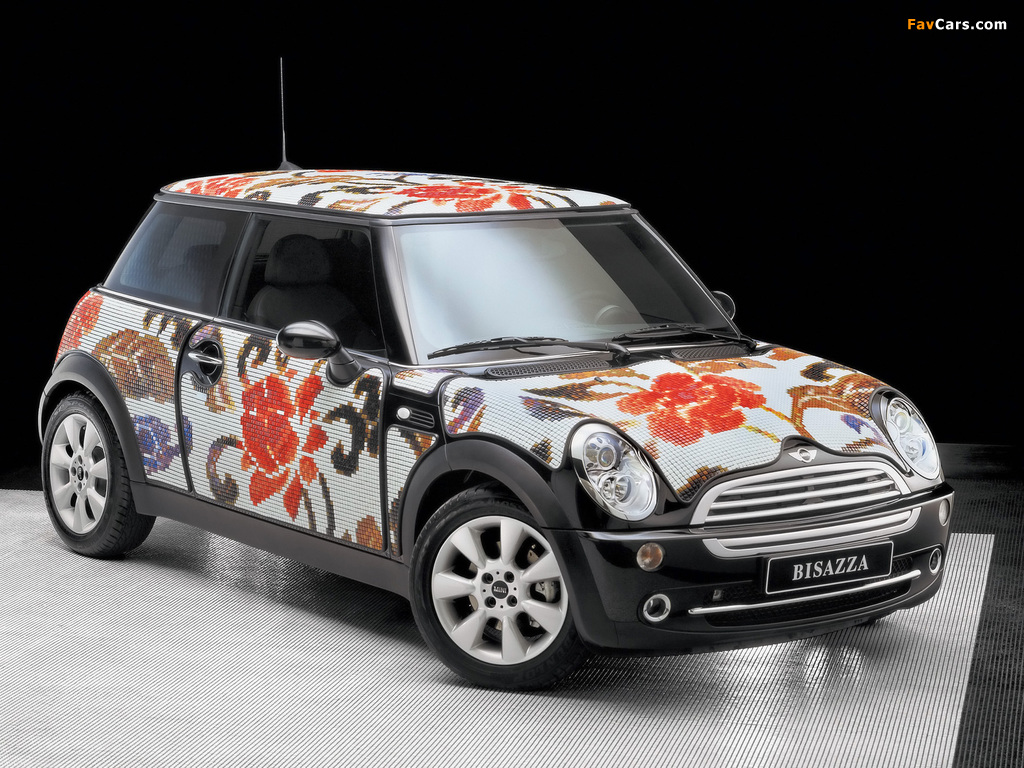 Mini Cooper by Bisazza (R50) 2005 pictures (1024 x 768)