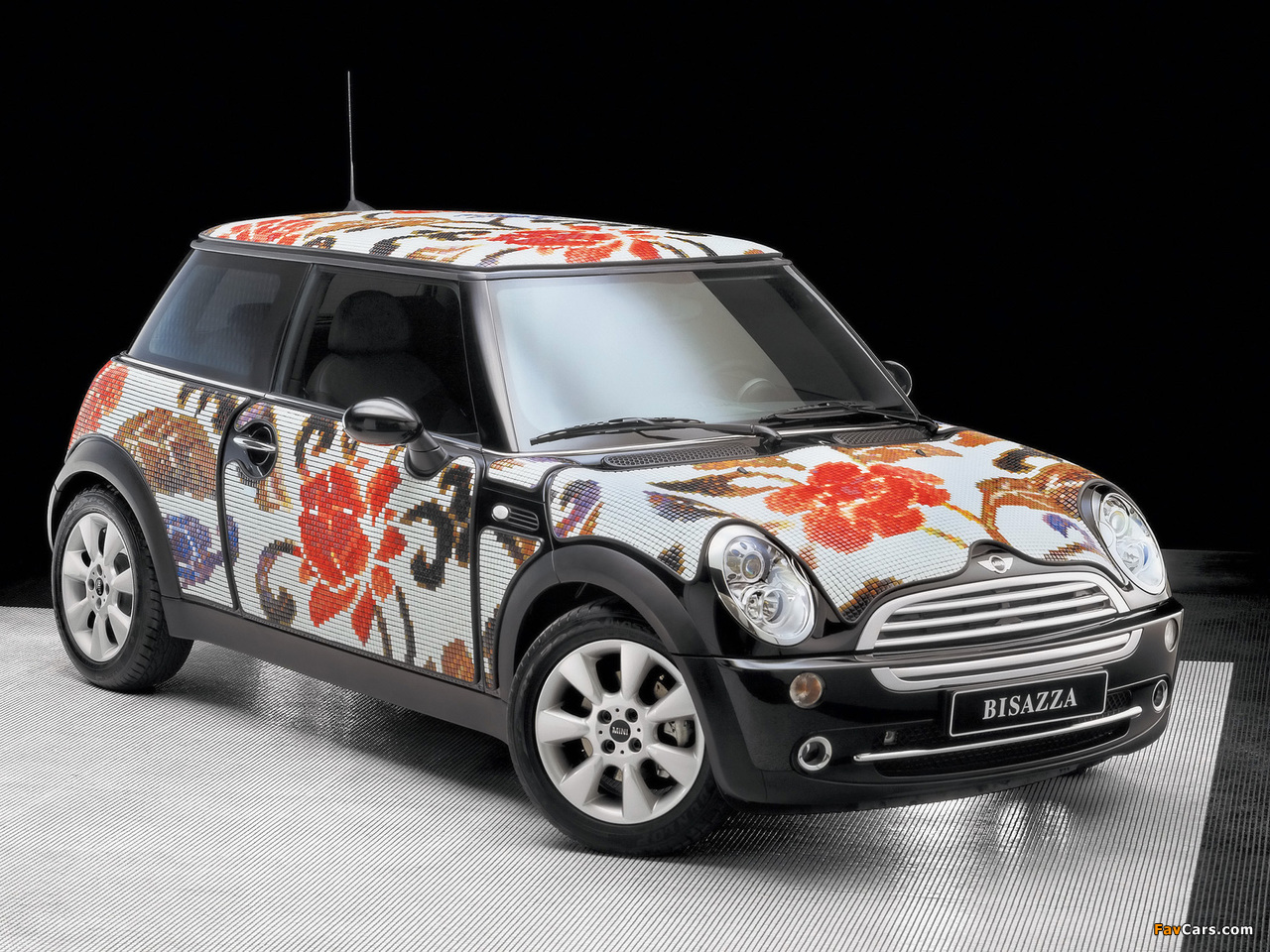 Mini Cooper by Bisazza (R50) 2005 pictures (1280 x 960)