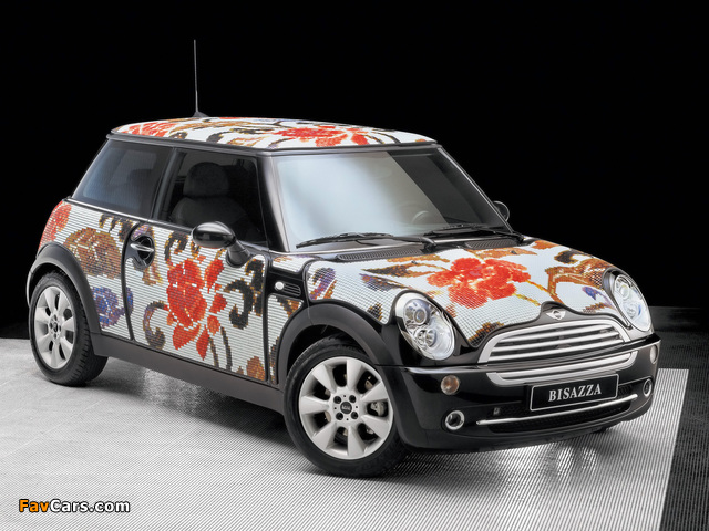 Mini Cooper by Bisazza (R50) 2005 pictures (640 x 480)