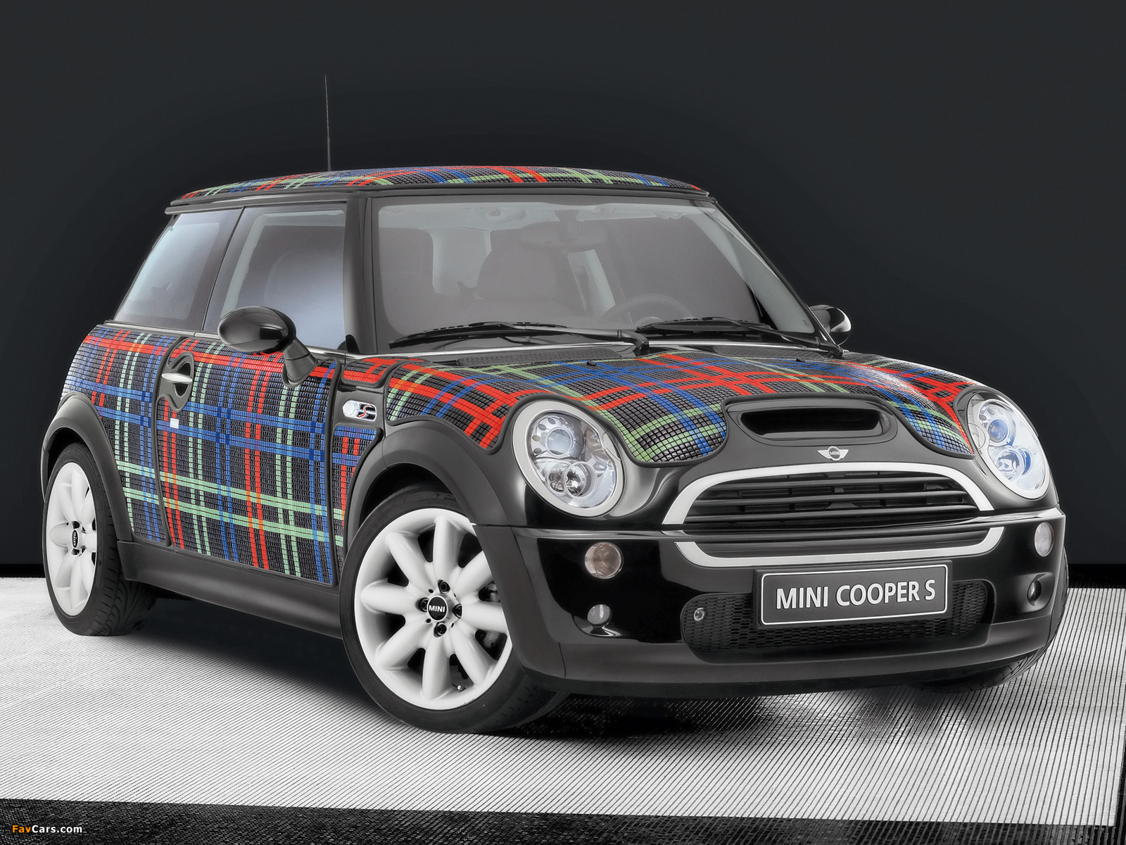 Mini Cooper S by Bisazza (R53) 2005 pictures (1600 x 1200)