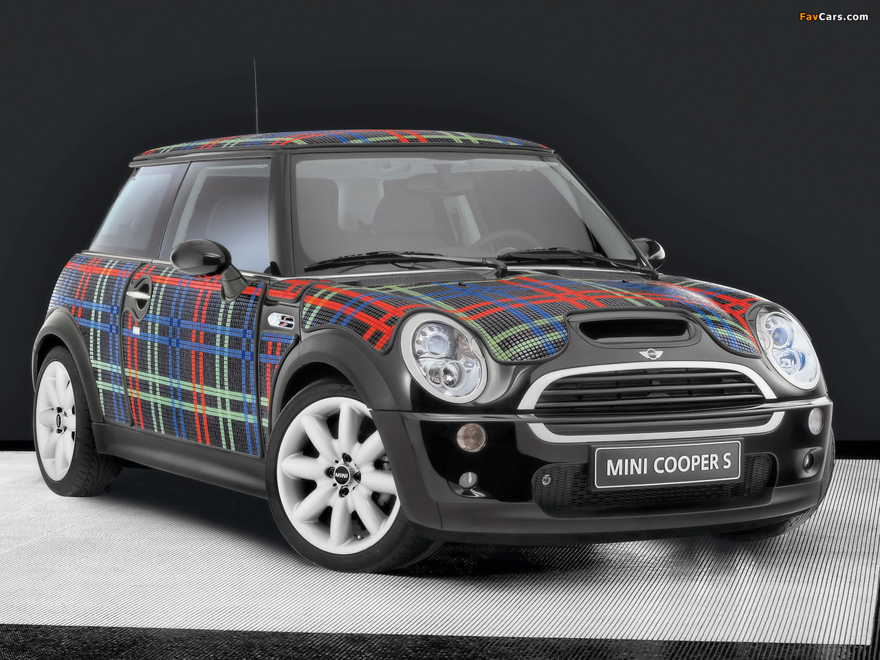 Mini Cooper S by Bisazza (R53) 2005 pictures (1280 x 960)