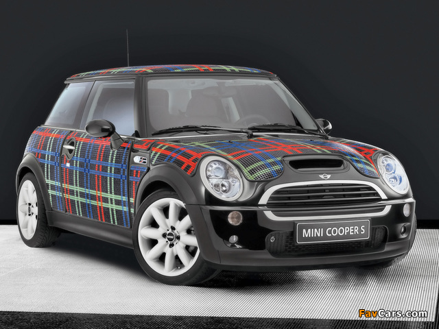 Mini Cooper S by Bisazza (R53) 2005 pictures (640 x 480)