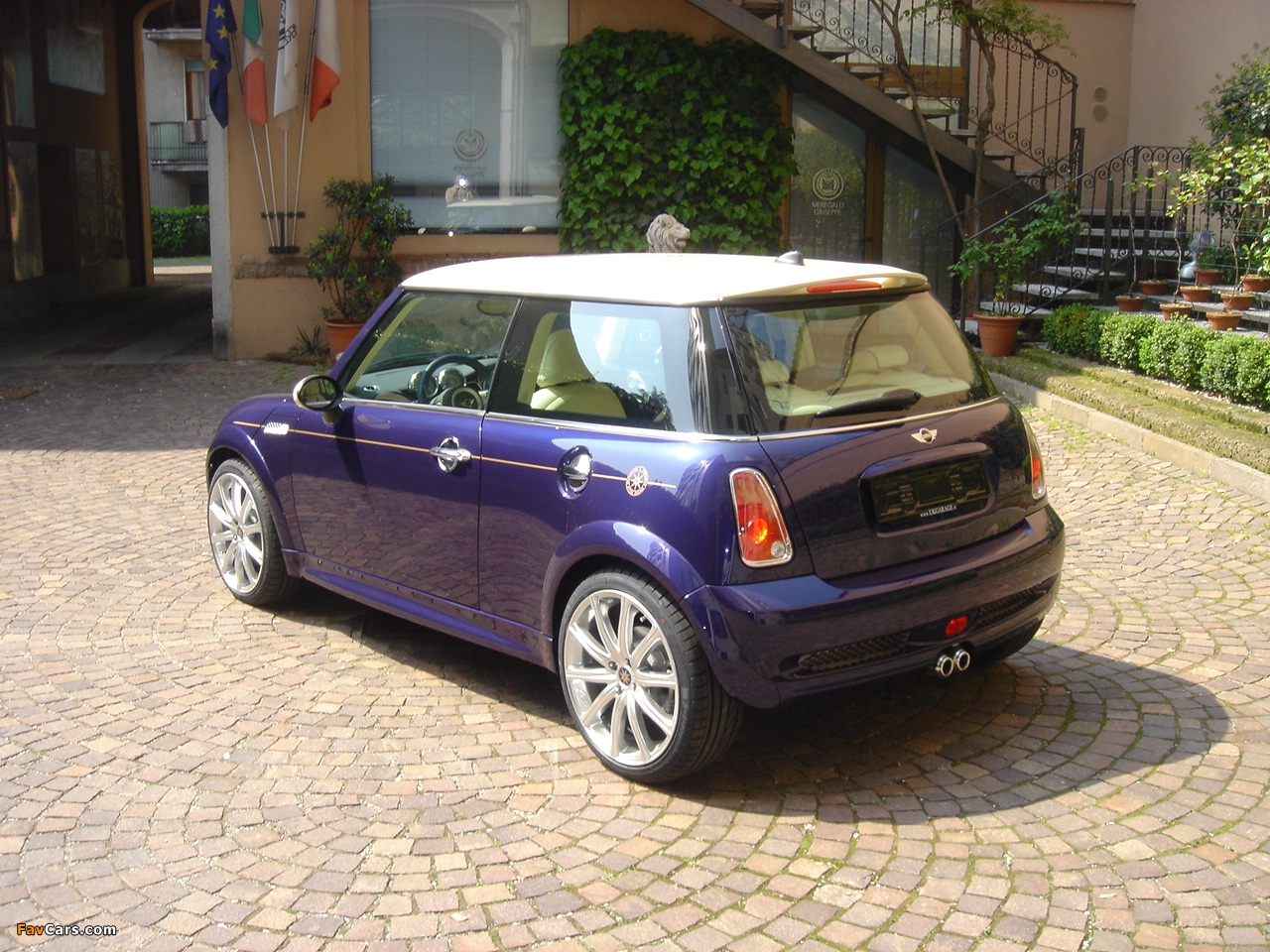 Mini Cooper S Sassicaia (R53) 2005 pictures (1280 x 960)