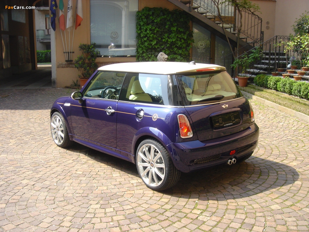 Mini Cooper S Sassicaia (R53) 2005 pictures (1024 x 768)