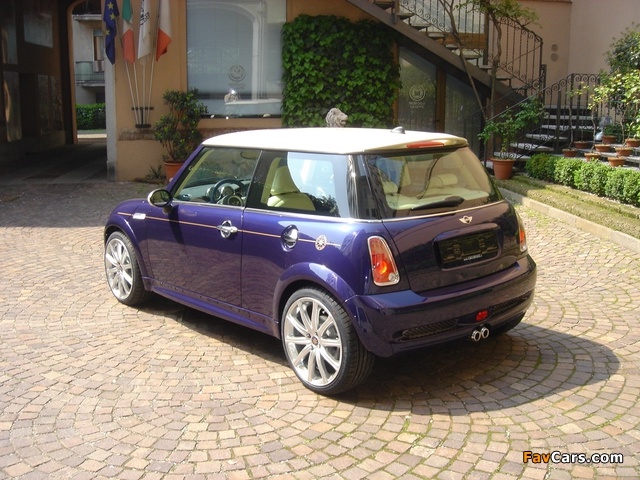 Mini Cooper S Sassicaia (R53) 2005 pictures (640 x 480)