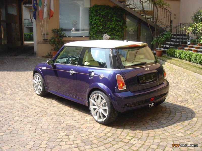 Mini Cooper S Sassicaia (R53) 2005 pictures (800 x 600)