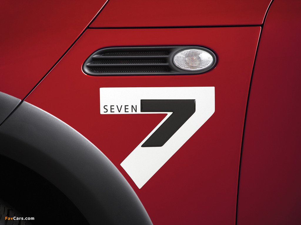 Mini One Seven (R50) 2005 wallpapers (1024 x 768)