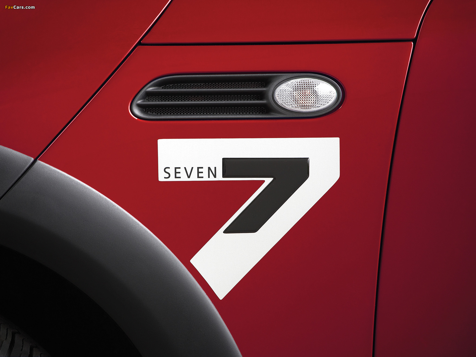 Mini One Seven (R50) 2005 wallpapers (1600 x 1200)