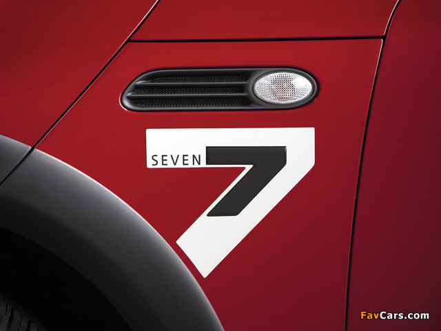 Mini One Seven (R50) 2005 wallpapers (640 x 480)