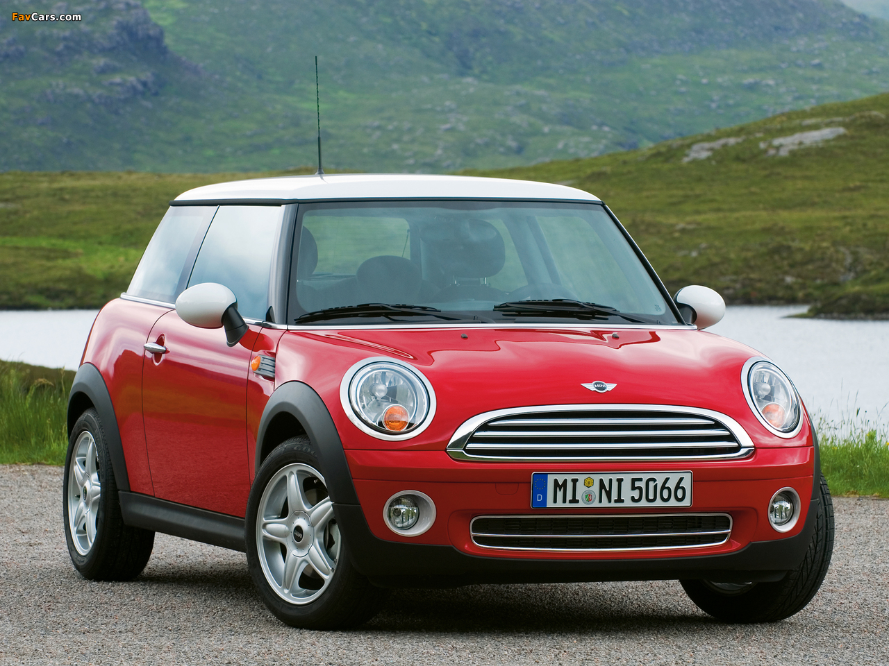 Mini Cooper (R56) 2006–10 images (1280 x 960)