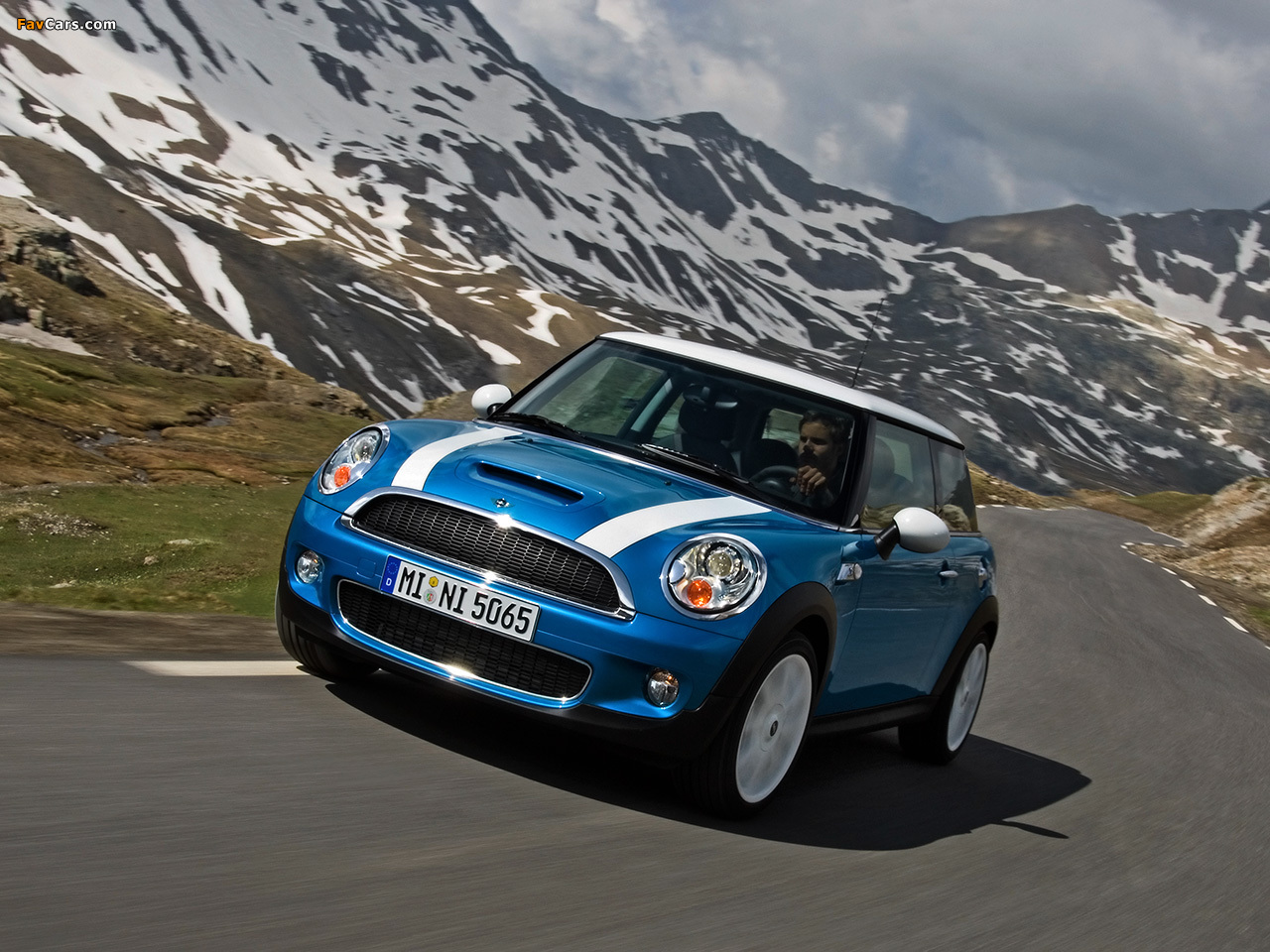 Mini Cooper S (R56) 2006–10 images (1280 x 960)