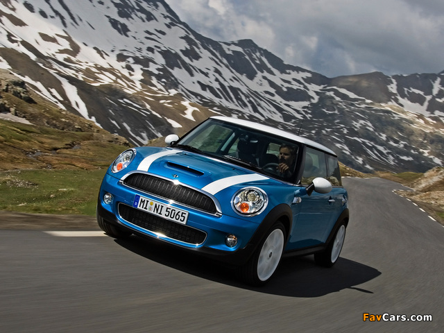 Mini Cooper S (R56) 2006–10 images (640 x 480)