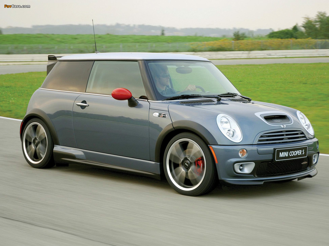 Mini Cooper S John Cooper Works GP (R53) 2006 images (1280 x 960)