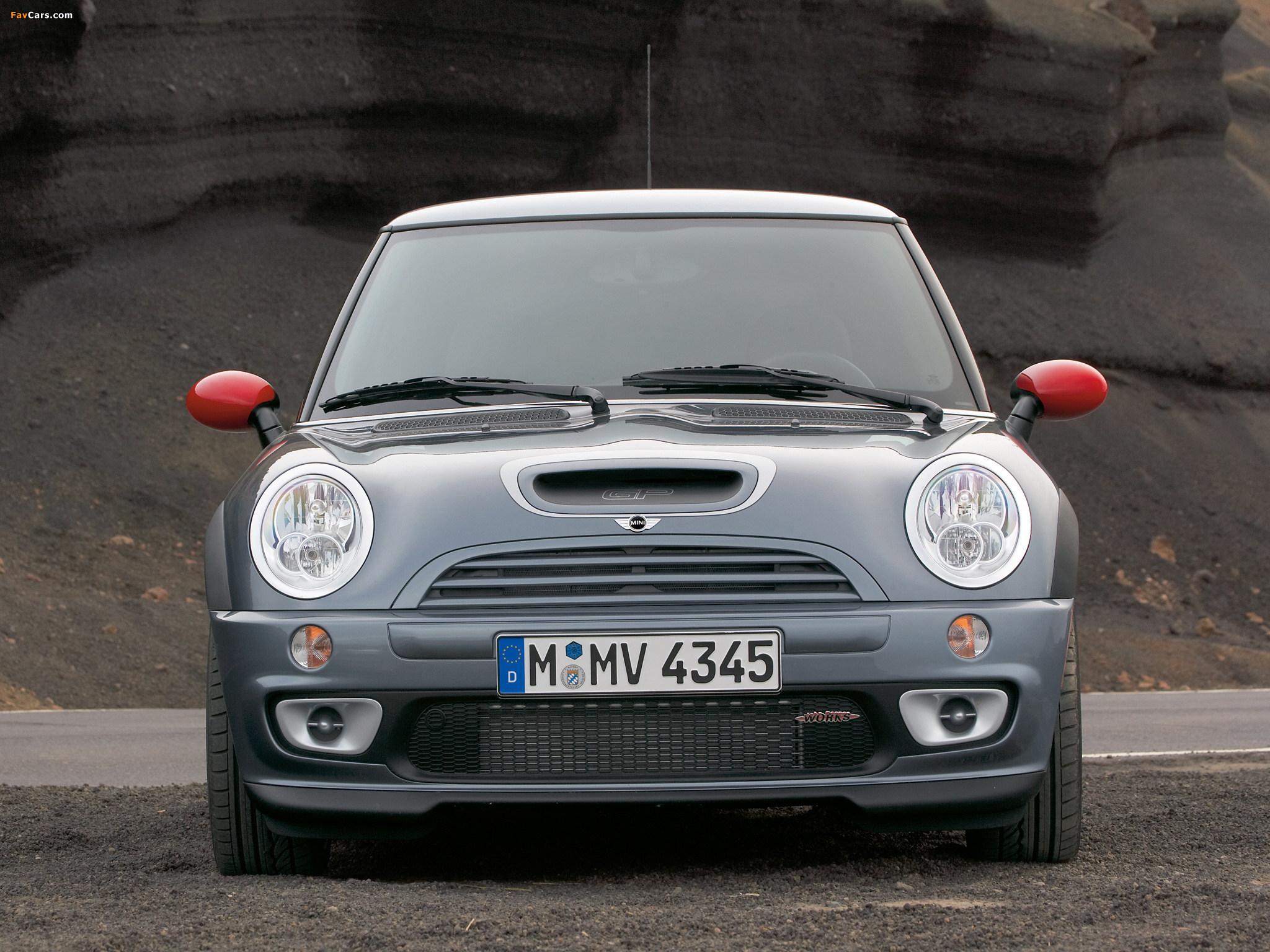 Mini Cooper S John Cooper Works GP (R53) 2006 images (2048 x 1536)