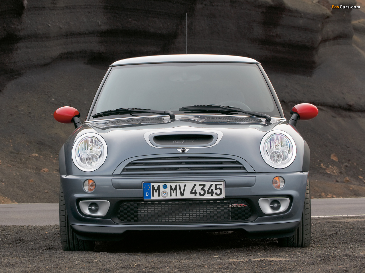 Mini Cooper S John Cooper Works GP (R53) 2006 images (1280 x 960)