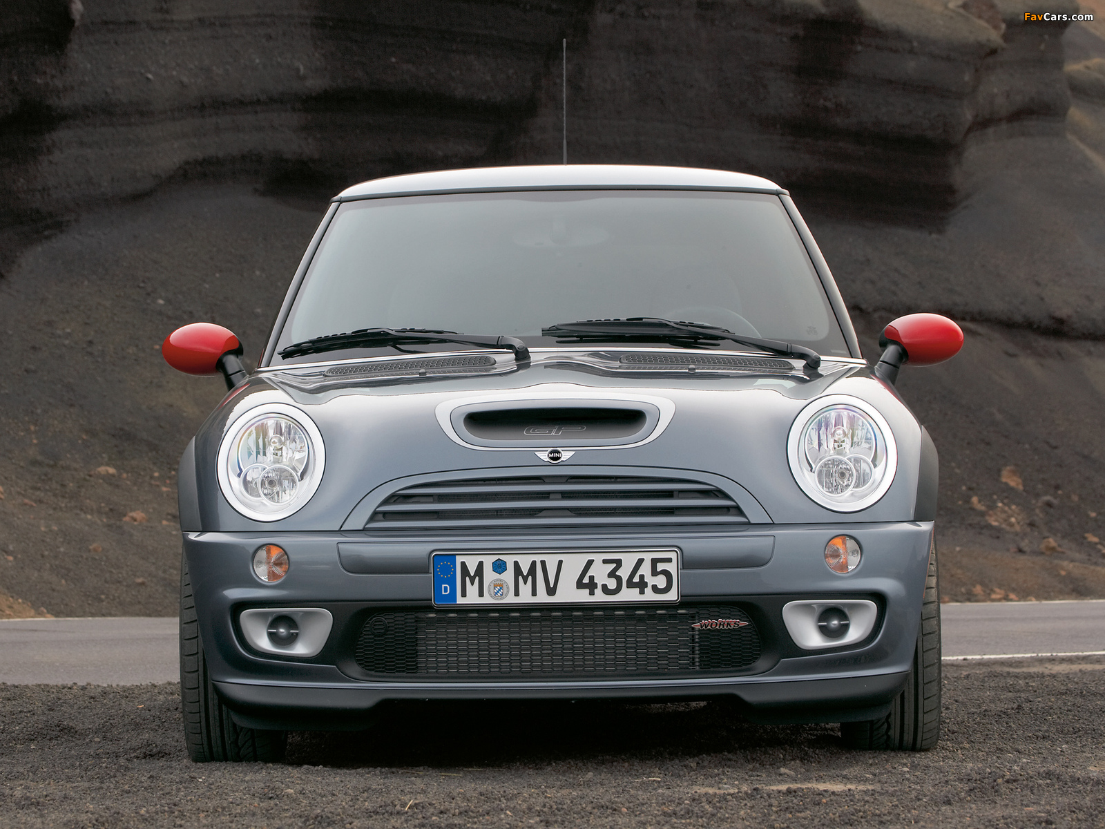 Mini Cooper S John Cooper Works GP (R53) 2006 images (1600 x 1200)