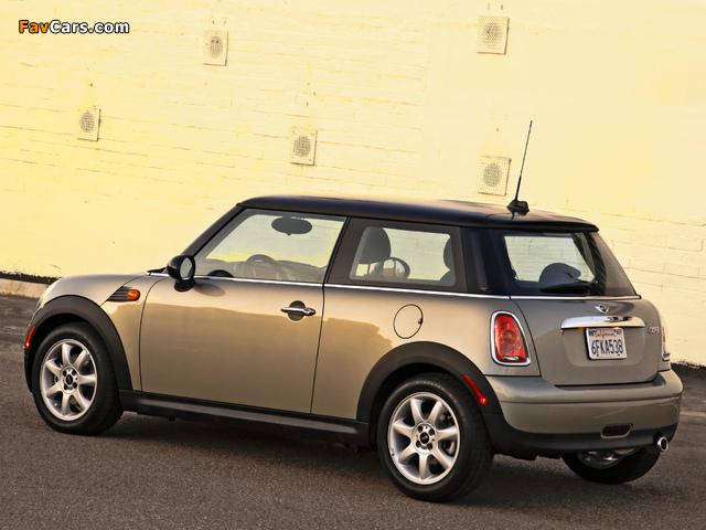 Mini Cooper US-spec (R56) 2006–10 images (640 x 480)