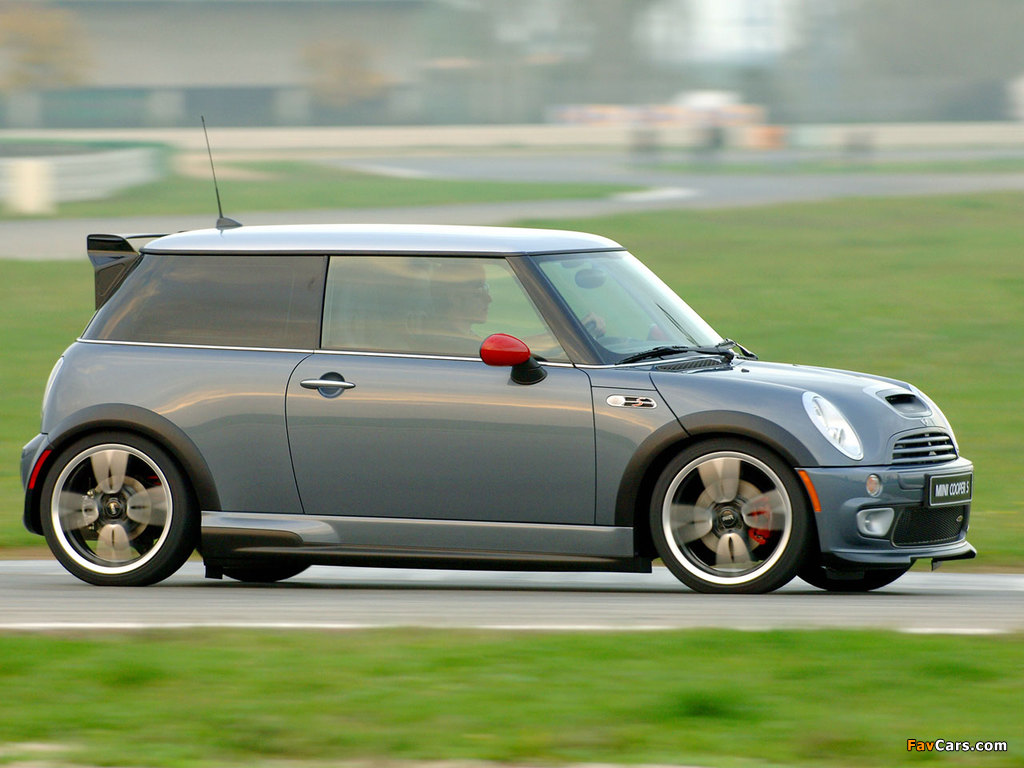 Mini Cooper S John Cooper Works GP (R53) 2006 images (1024 x 768)