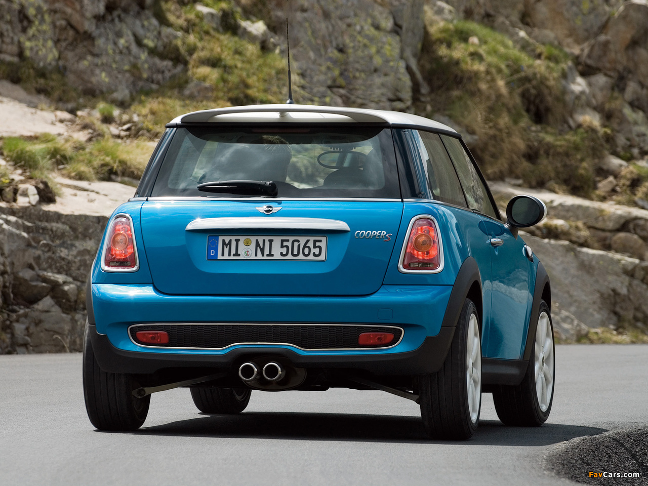 Mini Cooper S (R56) 2006–10 photos (1280 x 960)