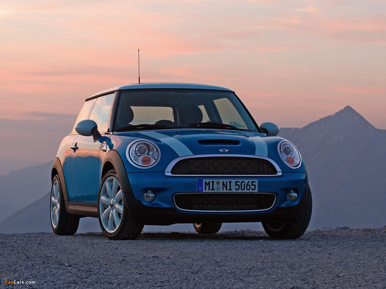 Mini Cooper S (R56) 2006–10 photos (1280 x 960)