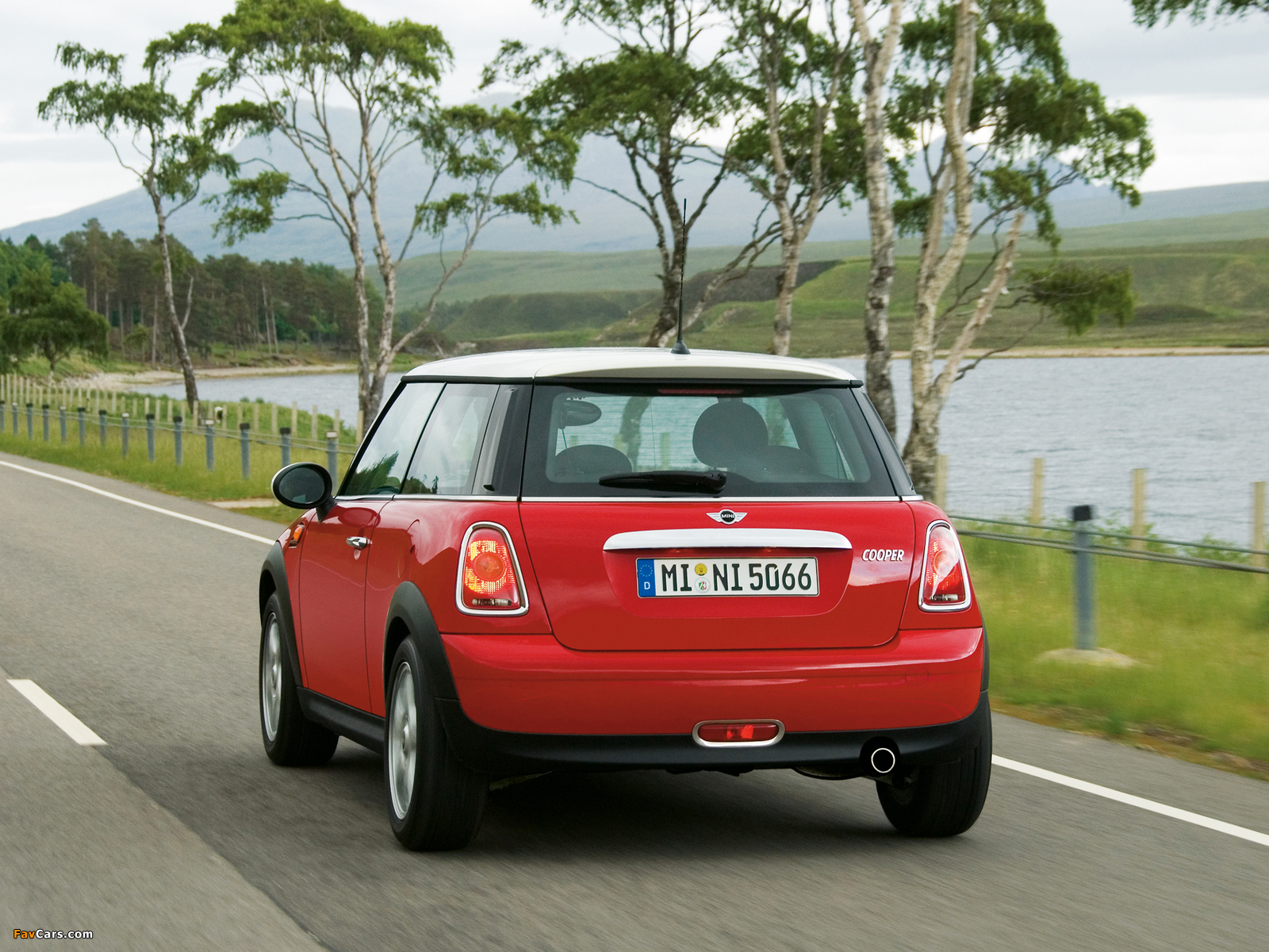 Mini Cooper (R56) 2006–10 photos (1600 x 1200)