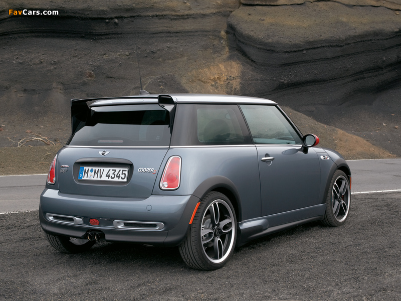 Mini Cooper S John Cooper Works GP (R53) 2006 photos (800 x 600)