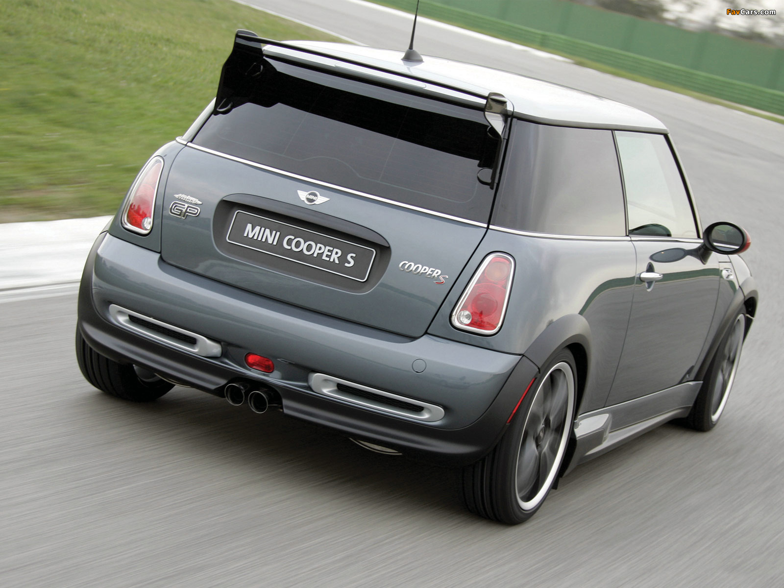 Mini Cooper S John Cooper Works GP (R53) 2006 pictures (1600 x 1200)