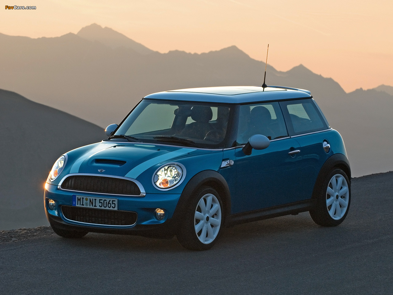 Mini Cooper S (R56) 2006–10 pictures (1280 x 960)