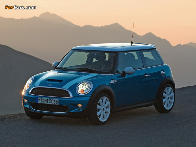 Mini Cooper S (R56) 2006–10 pictures (640 x 480)