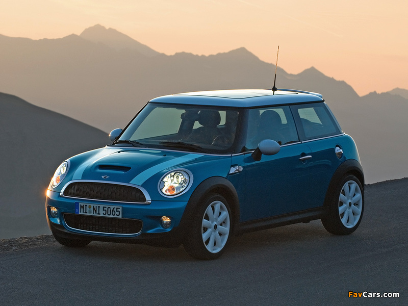 Mini Cooper S (R56) 2006–10 pictures (800 x 600)